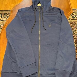 Spider Hoodie - Full Zip - NEW - M